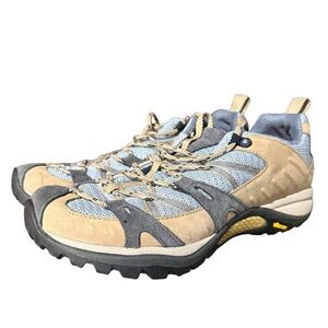 Merrell Siren Sport Trail Hiking Shoes Women's Size 9 Blue‎ Brown